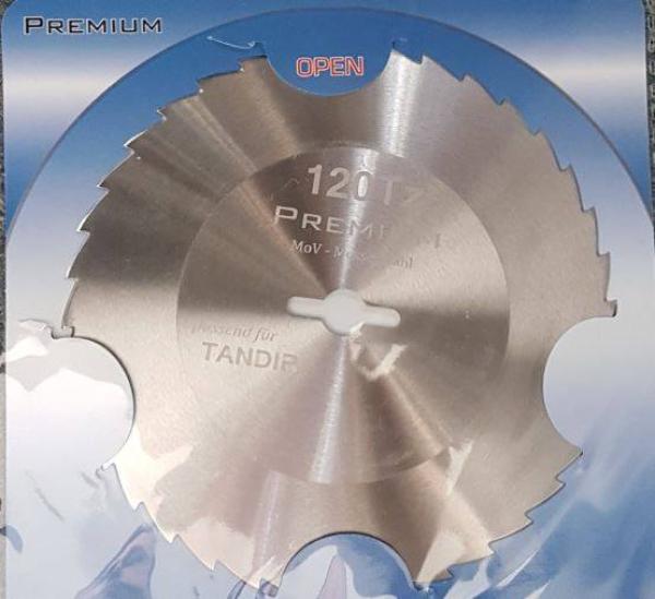 Tandir Kreismesser 120er gezahnt Dönermesser Tandir II